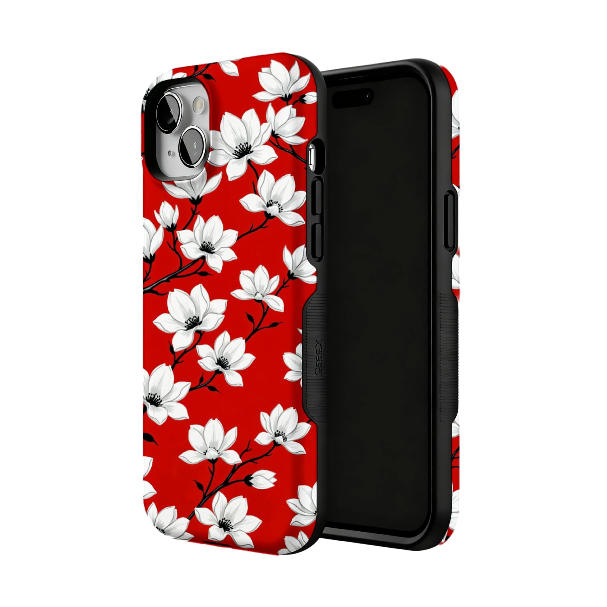 Chinese Hand-Painted Magnolia Phone Case for iphone