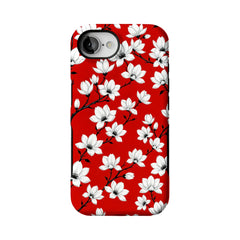 Chinese Hand-Painted Magnolia Phone Case for iphone