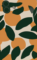 Clover Phone Case Pattern PNG | Digital Download Printable Phone Cover Design File