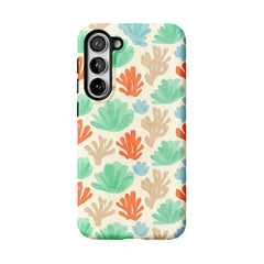 Watercolor Coral Samsung Galaxy Case Hand Painted Ocean Art Protective