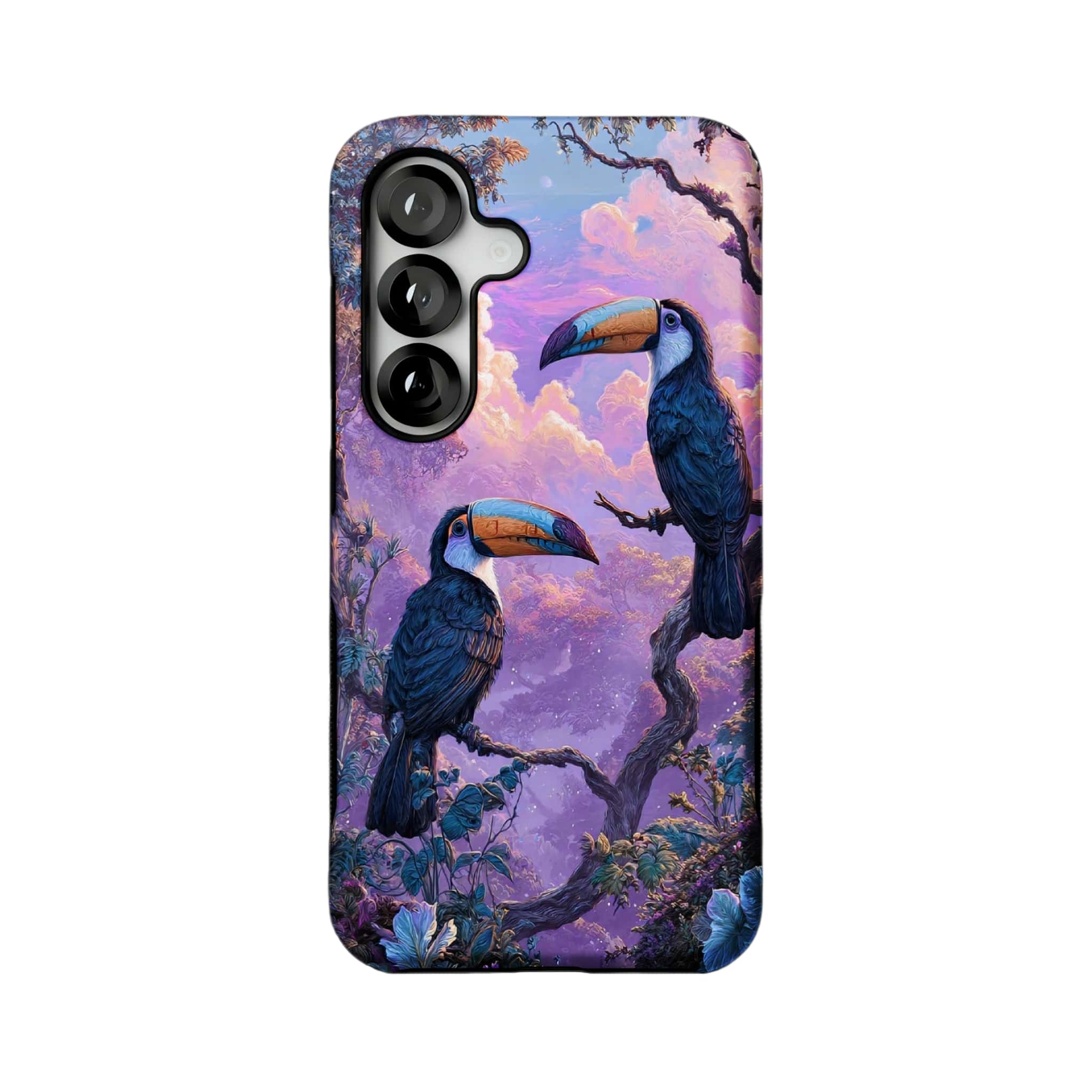 Magical Toucan Jungle Phone Case | Nature Cover for iPhone