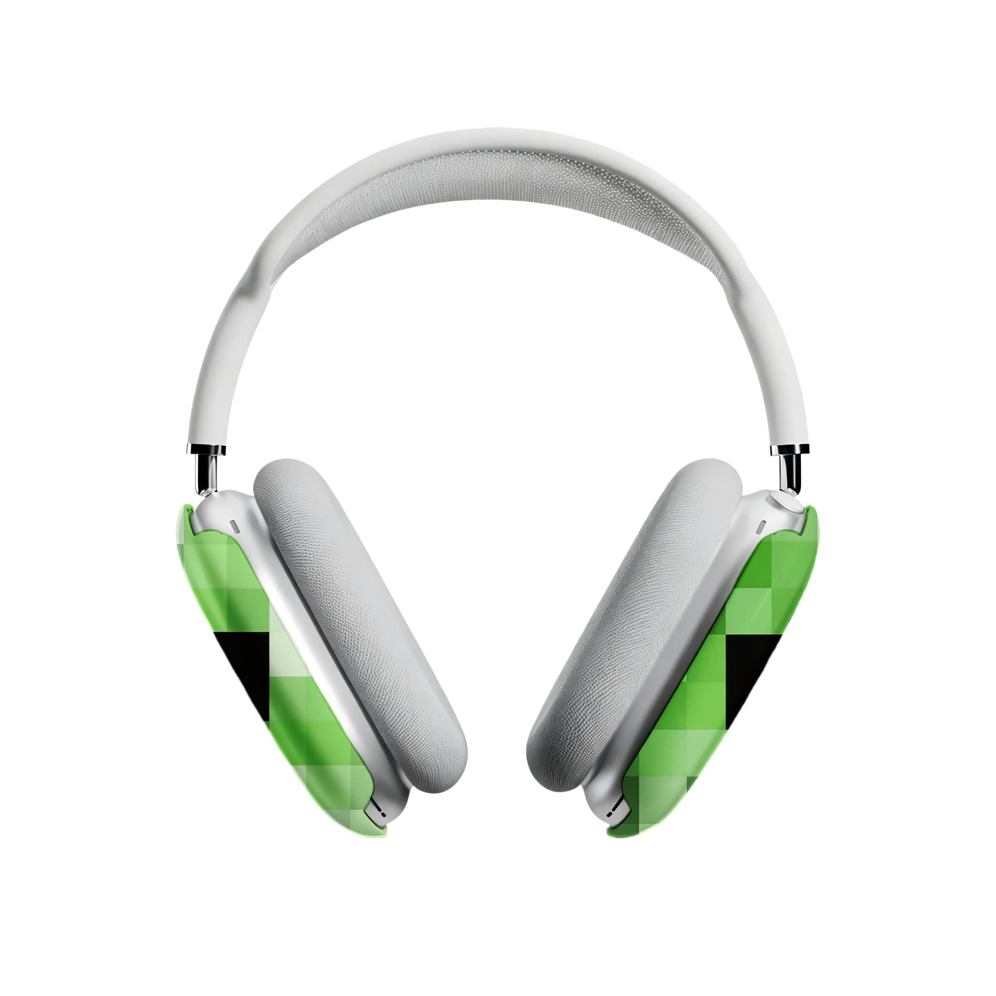 Minecraft Creeper AirPods Max Case Pixel Green Retro Gaming Protective