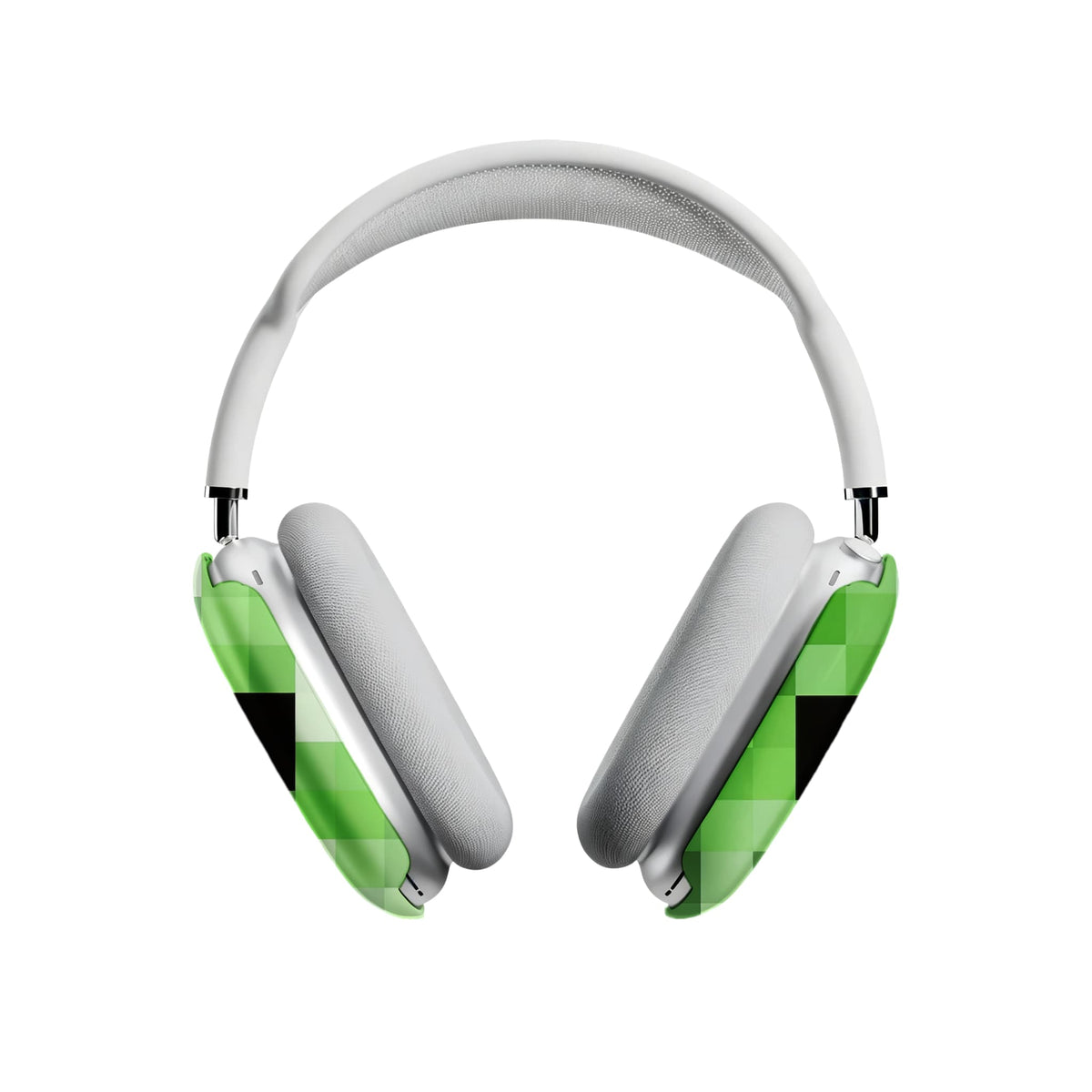 Minecraft Creeper AirPods Max Case Pixel Green Retro Gaming Protective