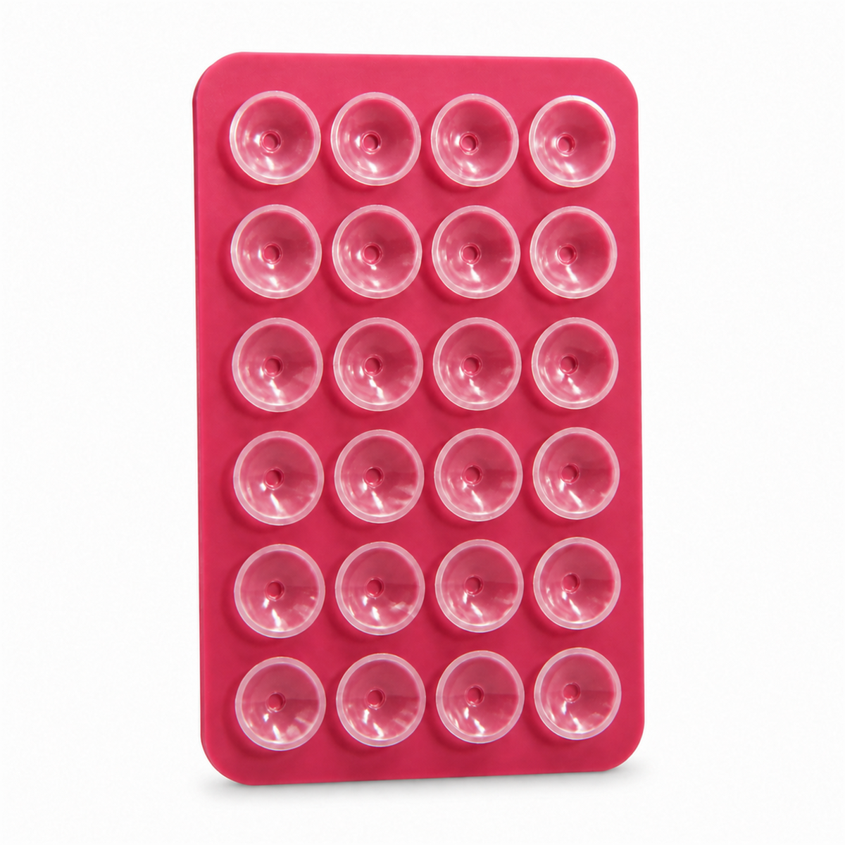 Rose Red silicone suction phone mount for cases