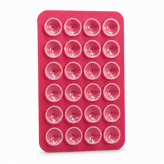 Rose Red silicone suction phone mount for cases