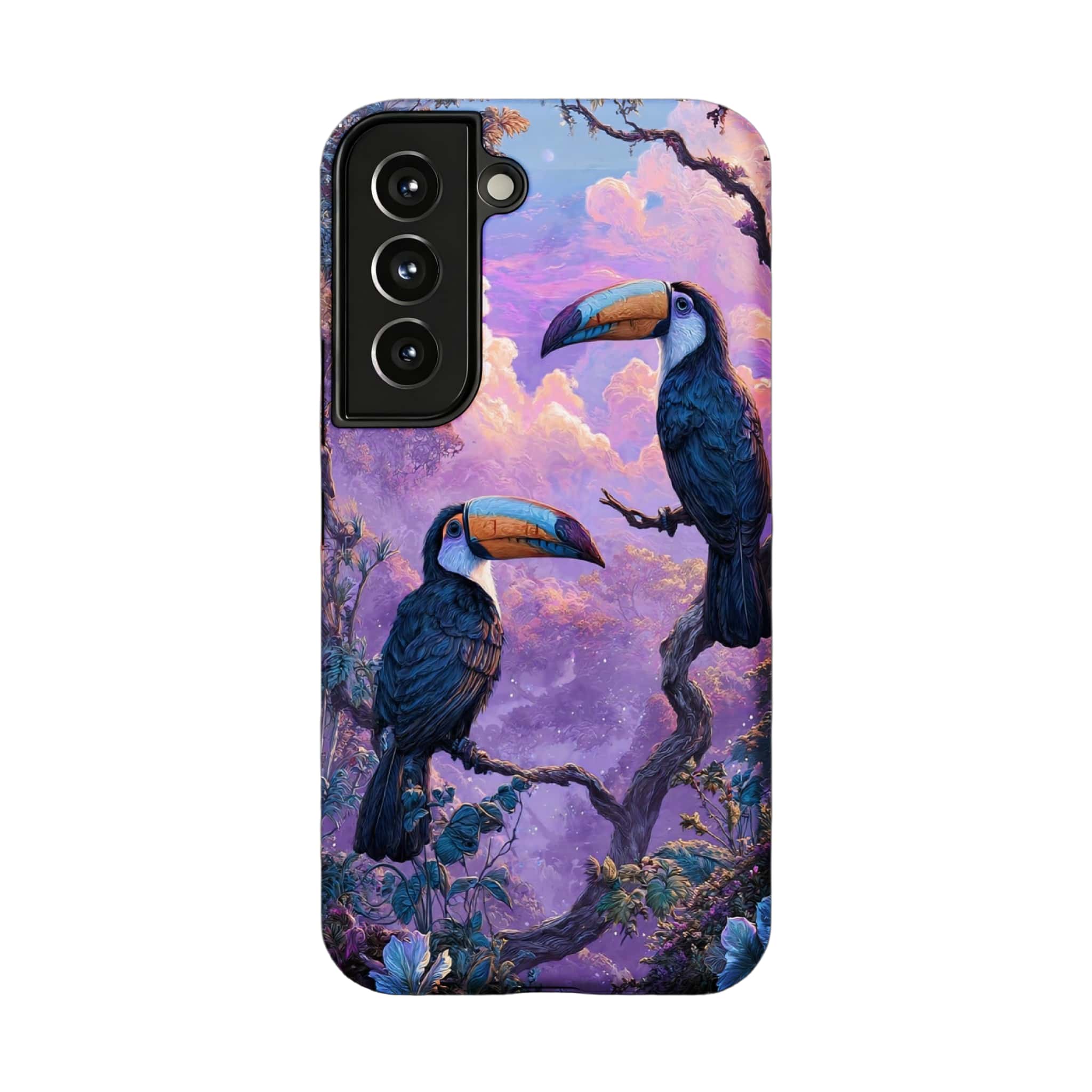 Magical Toucan Jungle Phone Case | Nature Cover for iPhone