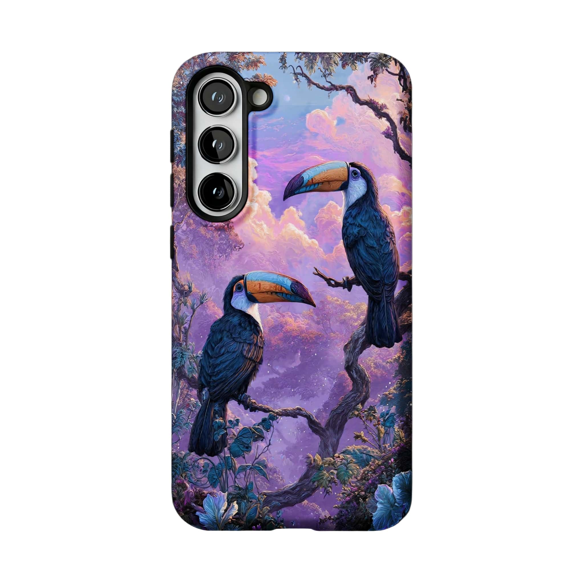 Magical Toucan Jungle Phone Case | Nature Cover for iPhone