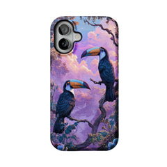 Magical Toucan Jungle Phone Case | Nature Cover for iPhone